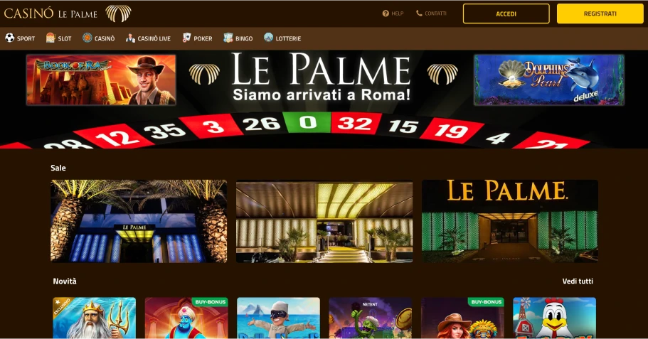 Casino le palme